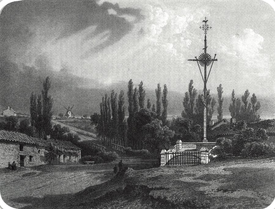 View of Gesté