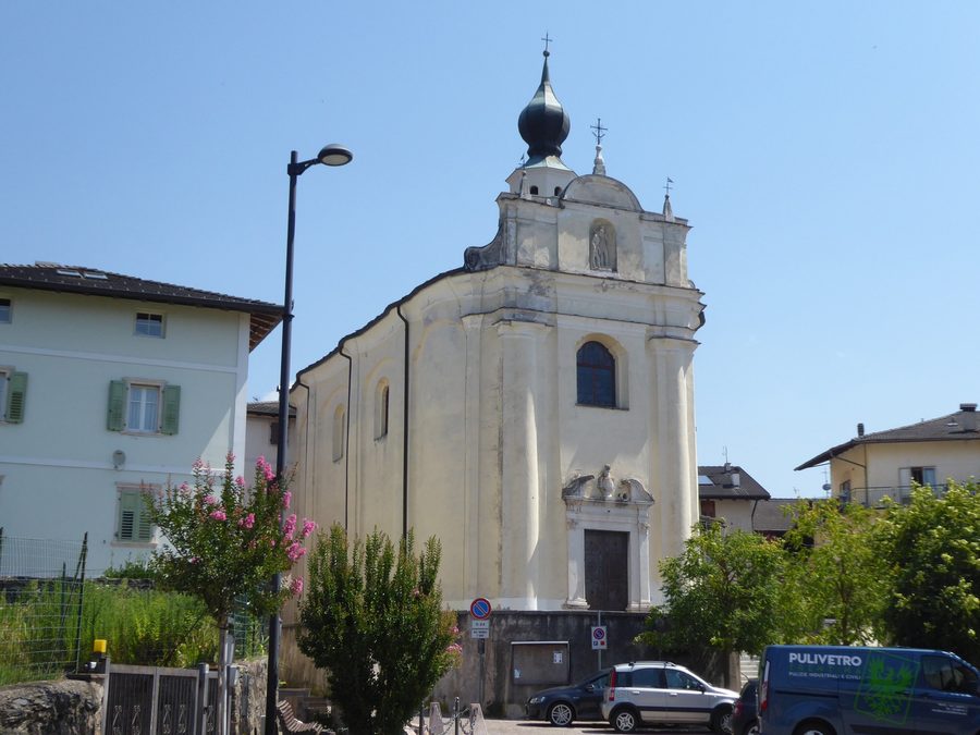 Church of the Beheading of John the Baptist in Madrano