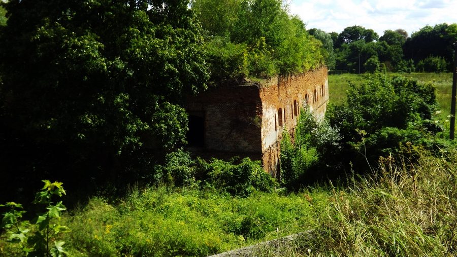 Reduta Napoleona in der Festung Modlin bei Nowy Dwór Mazowiecki