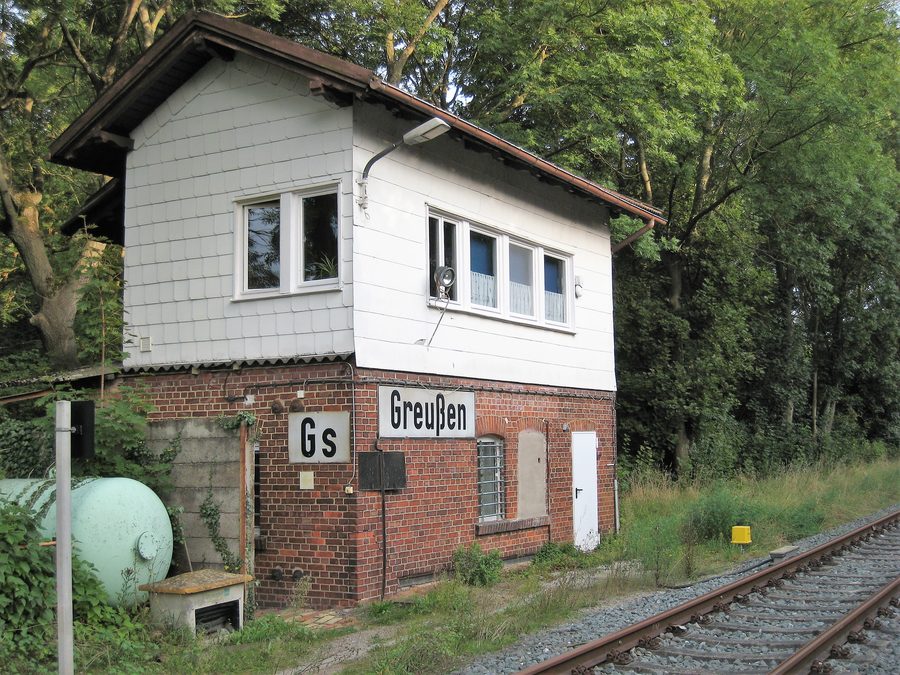 Bahnhof Greußen