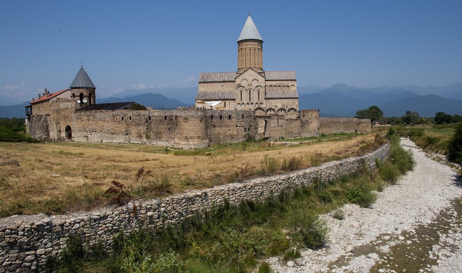 Alaverdi Monastery in Kakheti