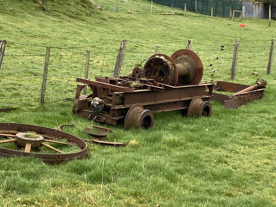 Relics of the logging world Tokanui