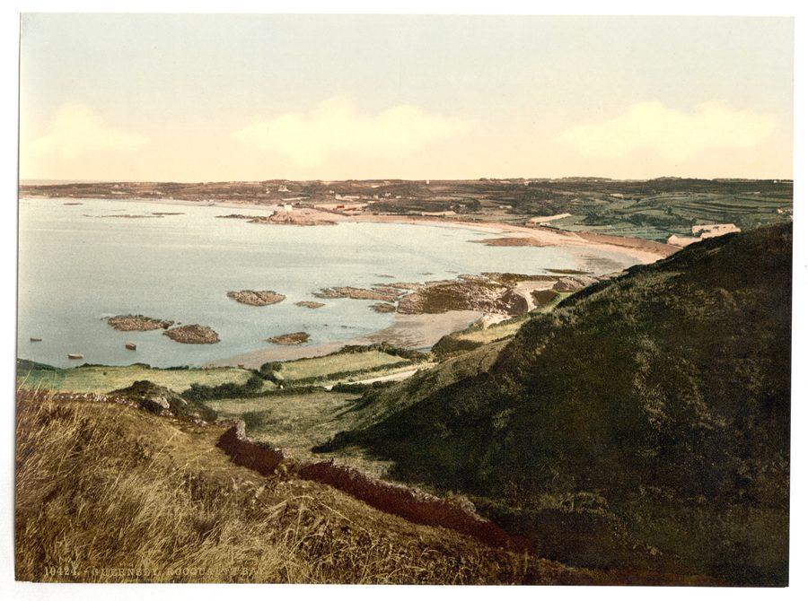 Rocquaine Bay on Guernsey’s west coast