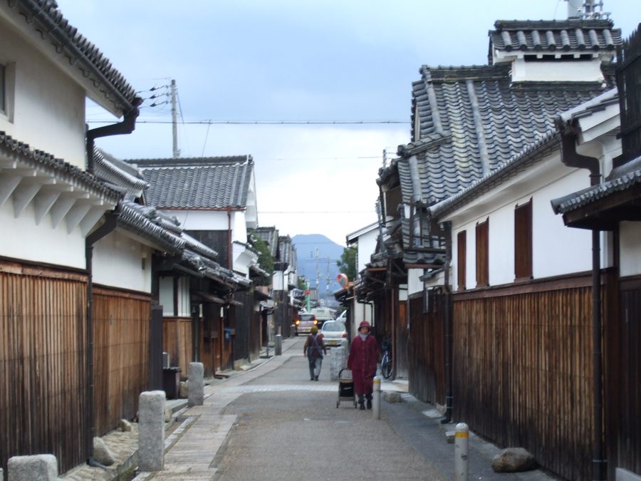 Traditional townhouse in Tondabayashi Jinaimachi