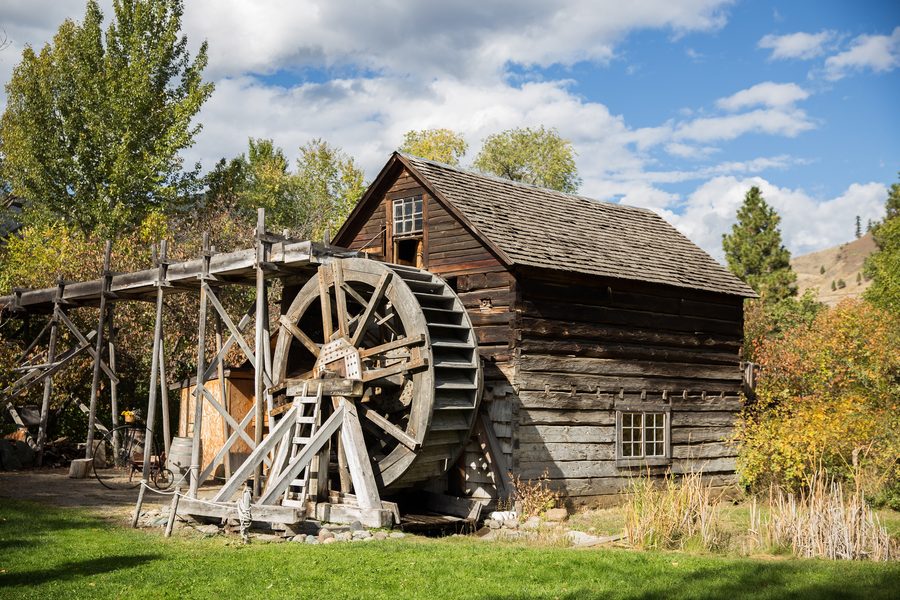 The historic Grist Mill in Keremeos
