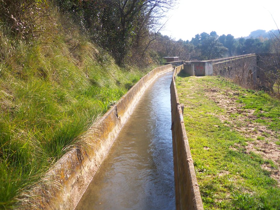 File:El Pont Nou, aqüeducte, Sant Pere de Riudebitlles, Detalls 02.jpg