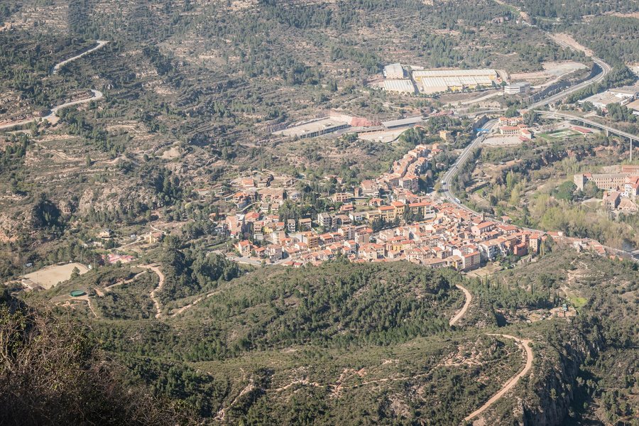File:View of Monistrol de Montserrat (1).jpg