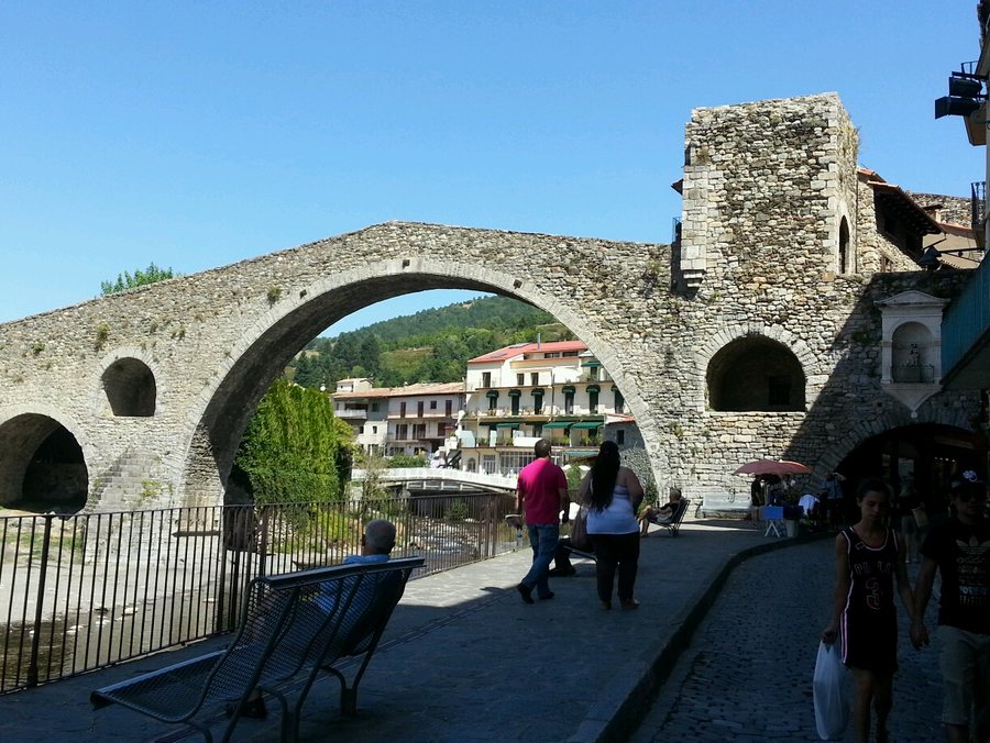 File:Bridge, Camprodon, Spain.jpg