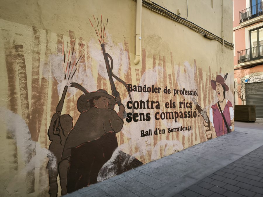File:Mural al carrer de Sant Pau de Vilafranca del Penedès 2.jpg