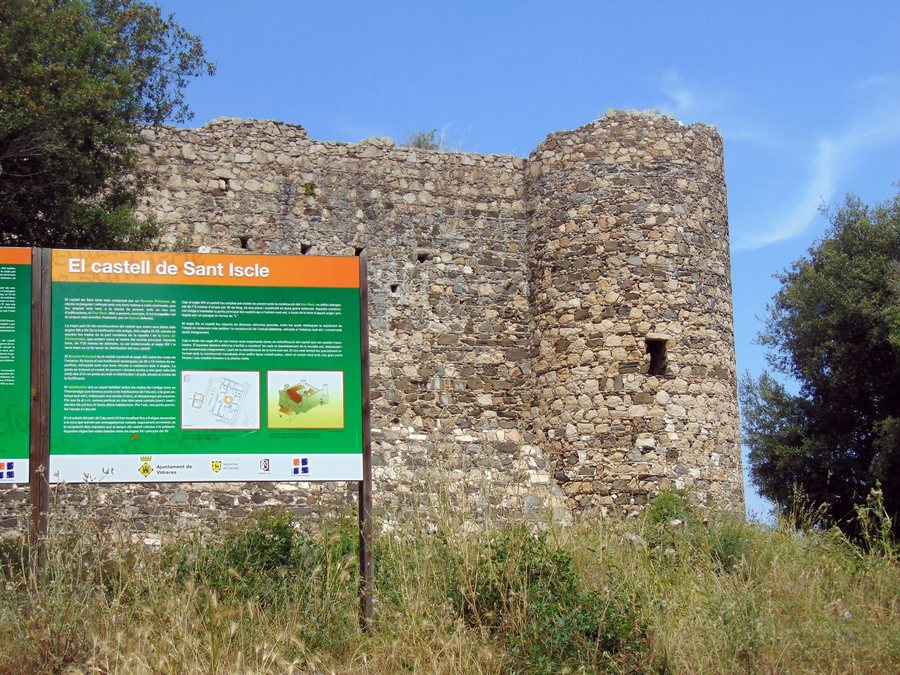 File:Castell de sant Iscle de Vidreres (1).jpg