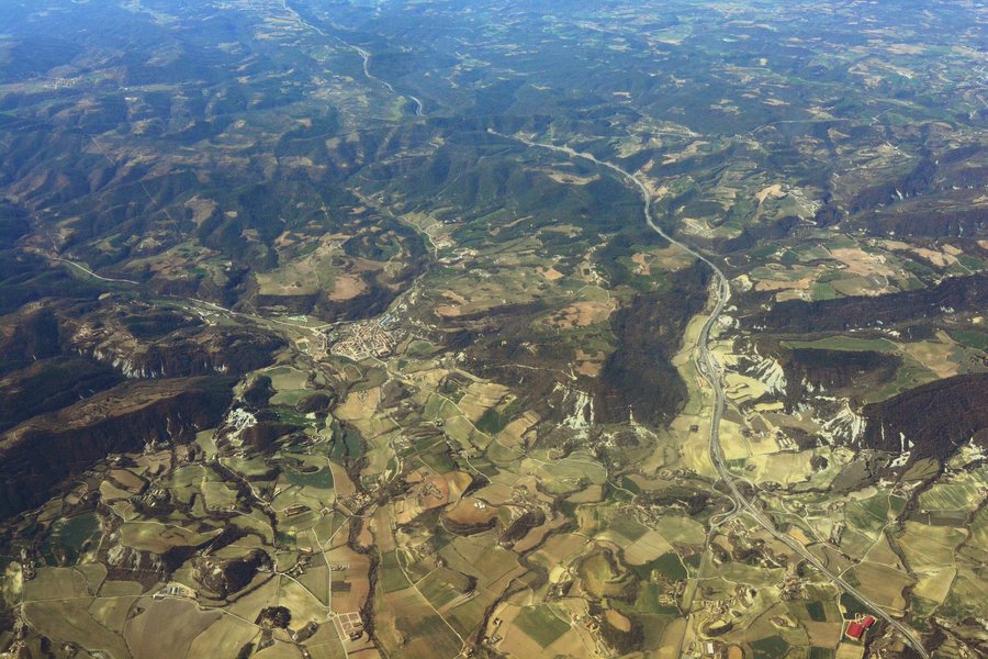 File:Aerial view, Barcelona Province, centered near Santa Eulàlia de Riuprimer.jpg