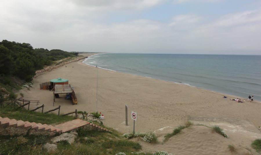 File:Platja del Riuet, Sant Martí d'Empúries.jpg