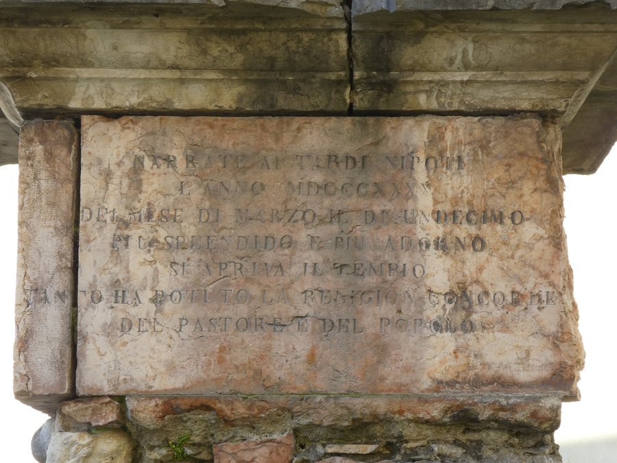 File:Breganze - Monumento a santa Caterina d'Alessandria - Targa 01.jpg