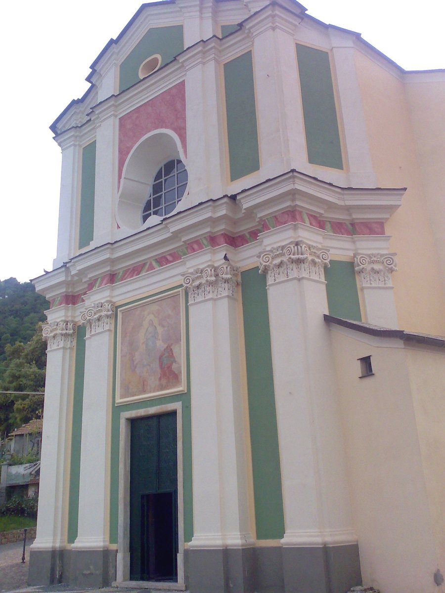 File:Noli (SV) - frazione Voze - chiesa di San Pietro - facciata.jpg