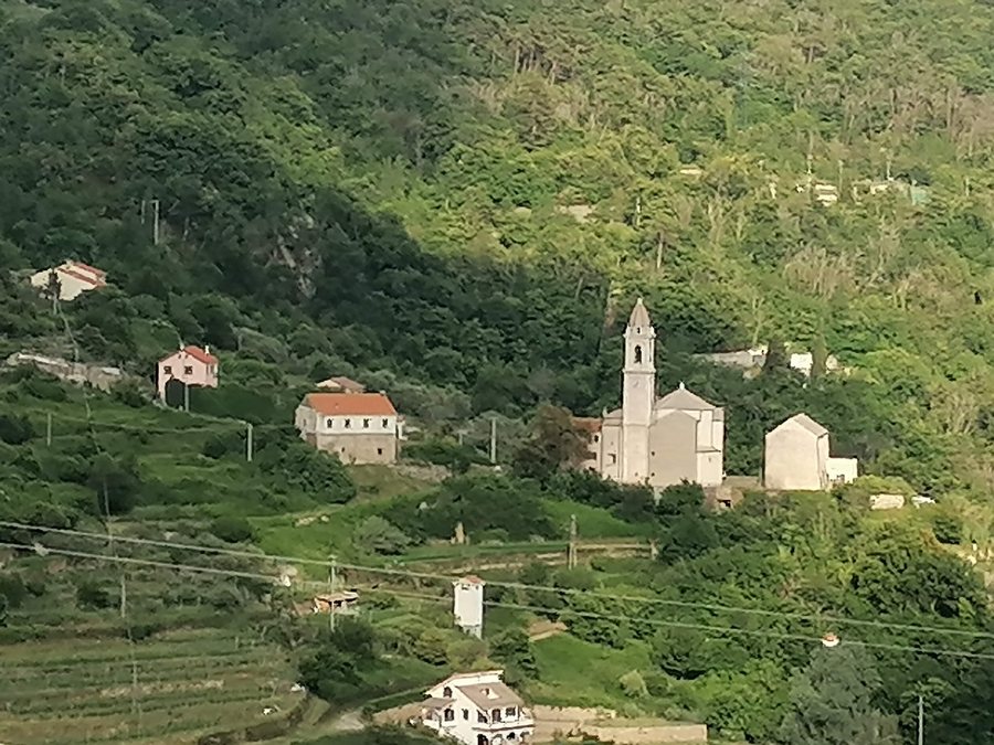 File:Chiesa di San Giorgio e Oratorio di San Bartolomeo a San Giorgio (Vezzi Portio) visti da SP8 Via San Filippo - San Filippo (Vezzi Portio).jpg