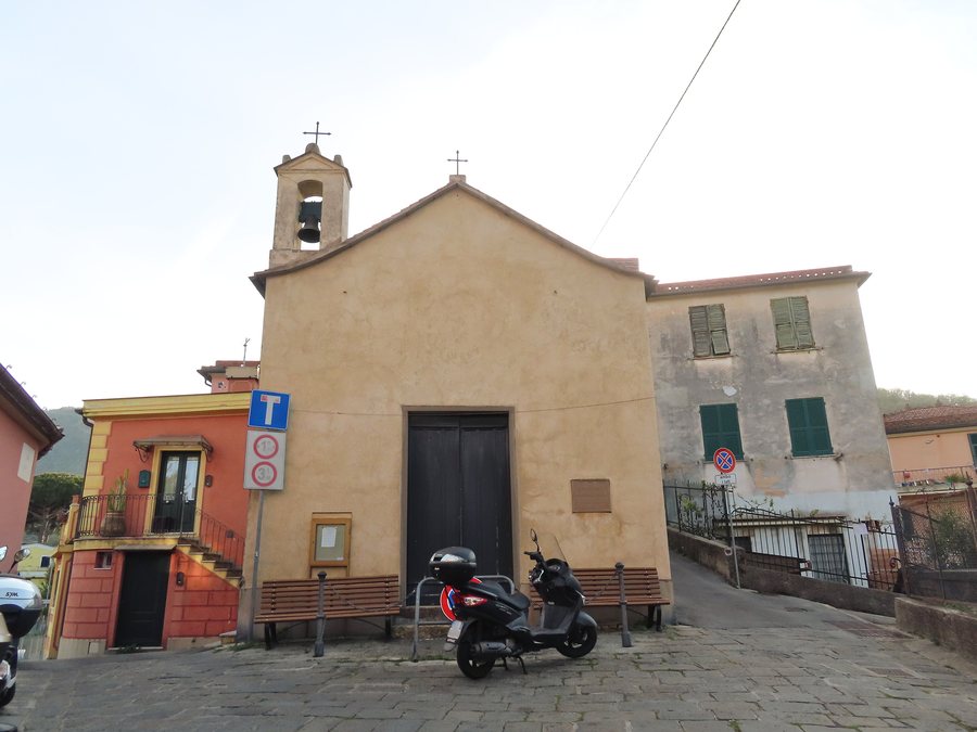 File:Oratorio del Suffragio e Morte (San Lorenzo della Costa, Santa Margherita Ligure) - facciata 2023-04-27.jpg