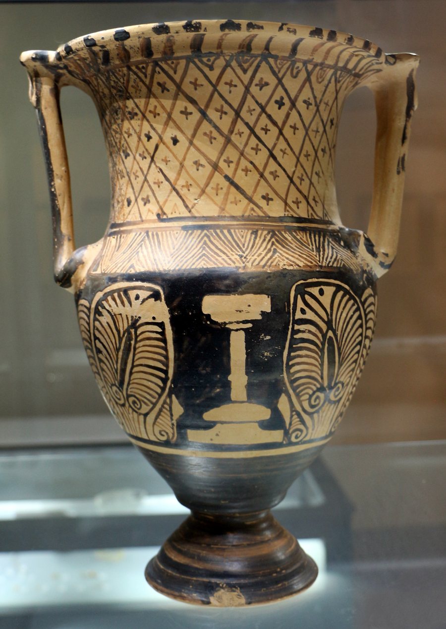 File:Pittore della colonna tuscanica, kelebe etrusca, da osteria, civitella d'arna, perugia, 300-280 ac ca.jpg