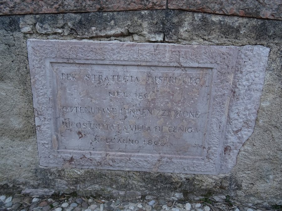 File:Ceniga - Ponte romano - Targa.jpg