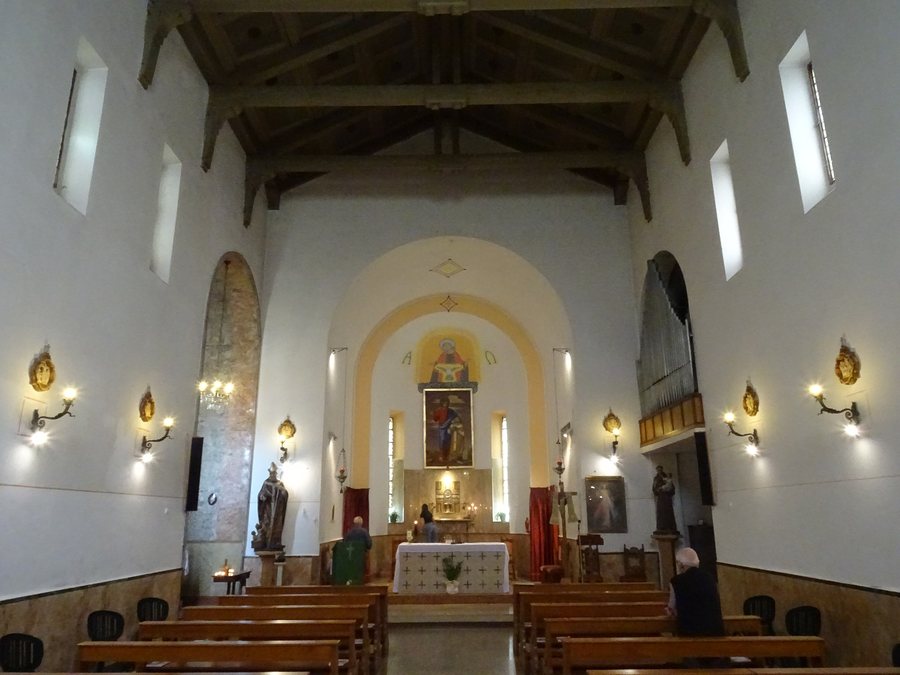 File:Ceraino, chiesa di San Nicolò - Interno.jpg