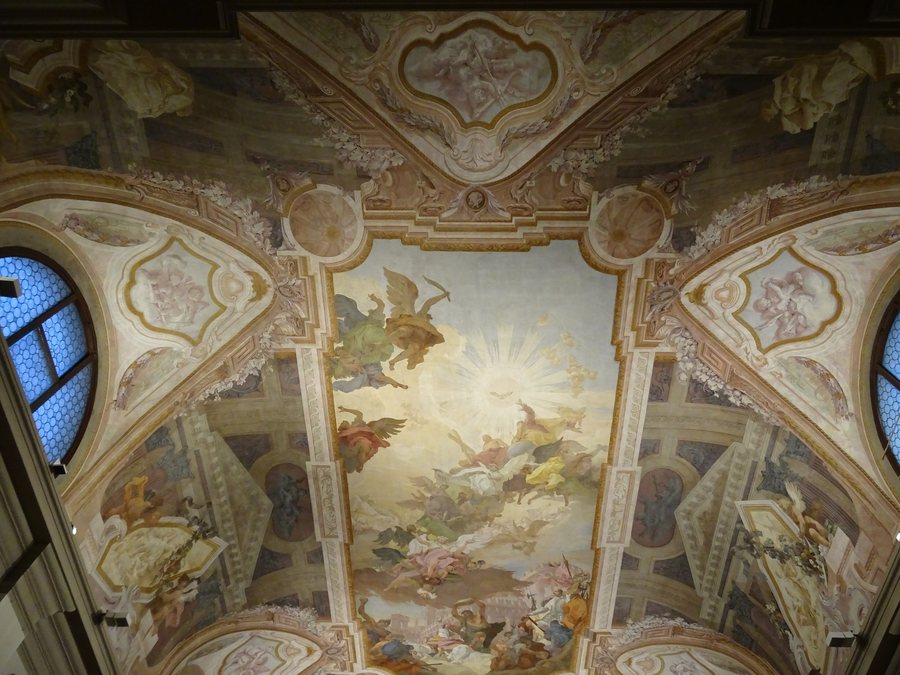 File:Martellago, chiesa di Santo Stefano - Affreschi della volta 02.jpg
