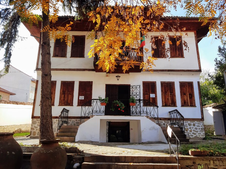 History Museum in Strelcha, Bulgaria