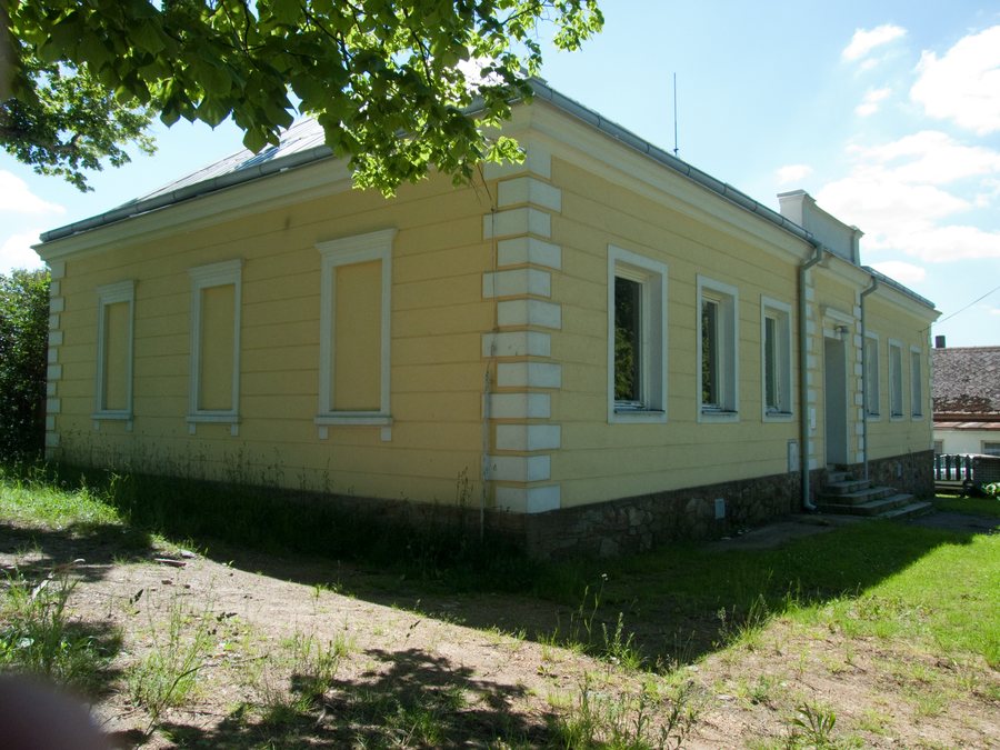 File:Přehořov - bývalá škola č.p. p79.jpg