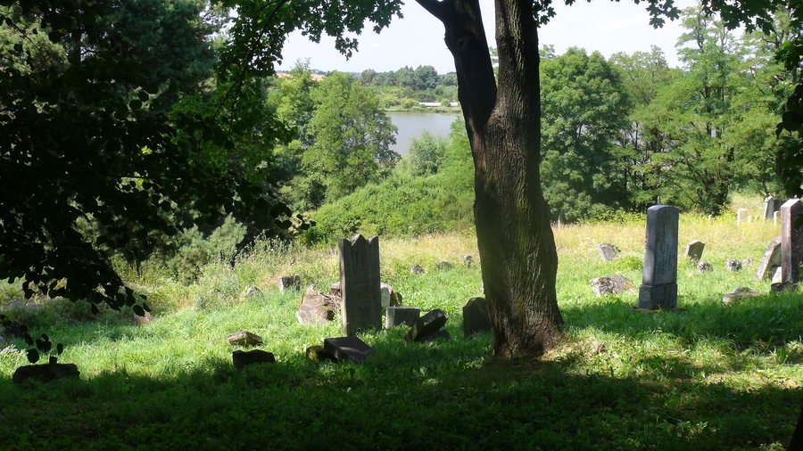 File:GuentherZ 2013-08-03 00781 Safov Židovský hřbitov v Šafově.JPG
