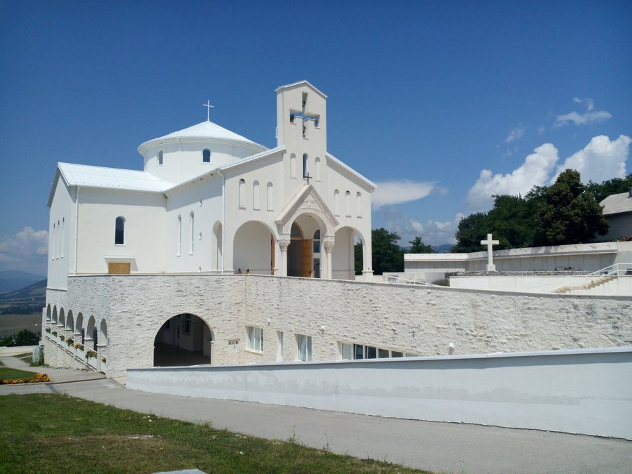 Church of Croatian Martyrs, Udbina