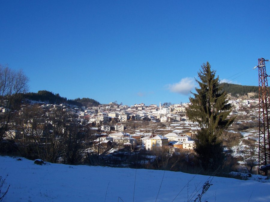 The town of Dospat