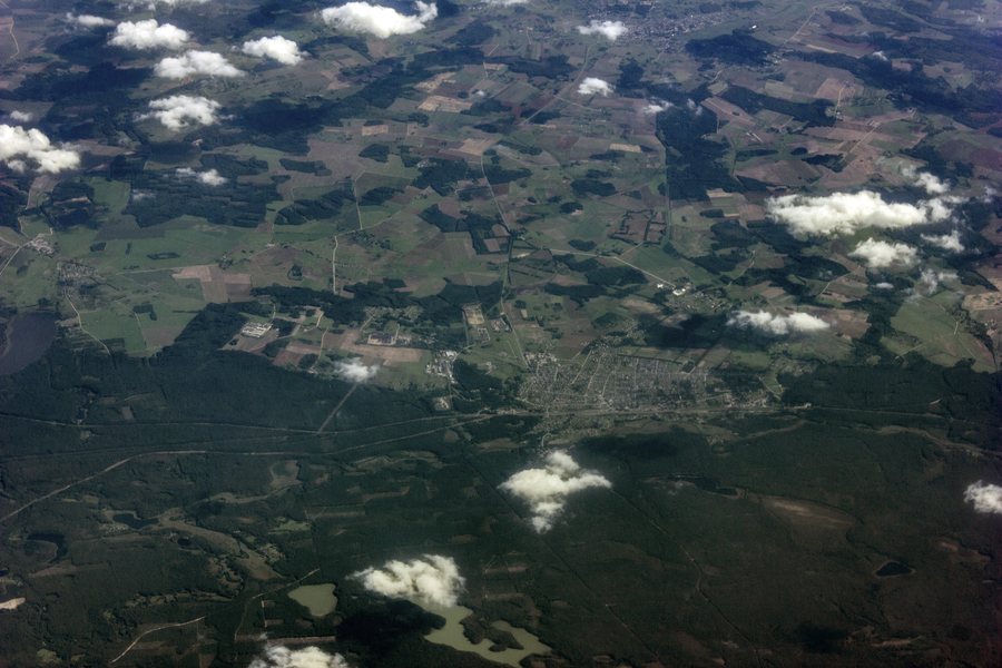 File:Aerial view to Švenčionėliai, Lithuania. August 28, 2019.jpg