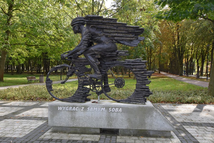 Busko-Zdrój, Park