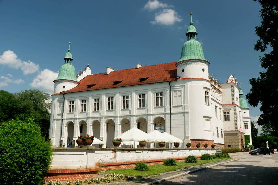 File:Baranów Sandomierski 1.jpg
