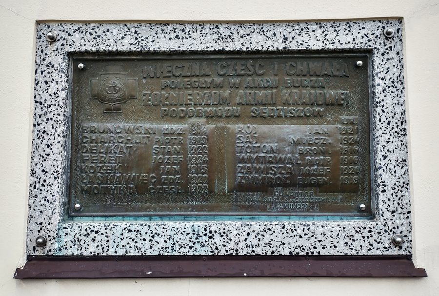 Town Hall in Sędziszów Małopolski (3)