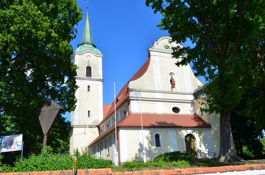 Jastrowie church complex of St. Michael the Archangel