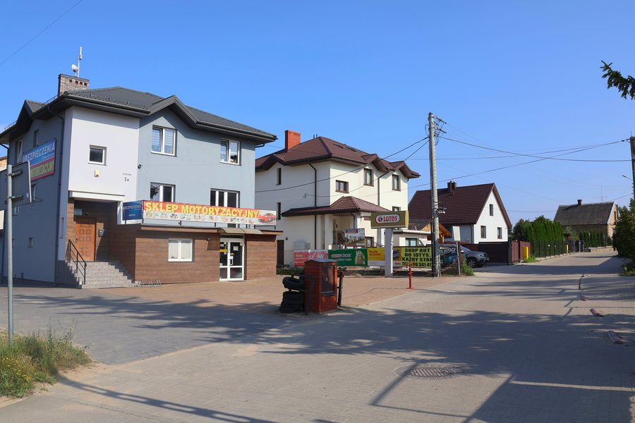 File:Księżyno, foto 13, ulica W.Witosa.jpg