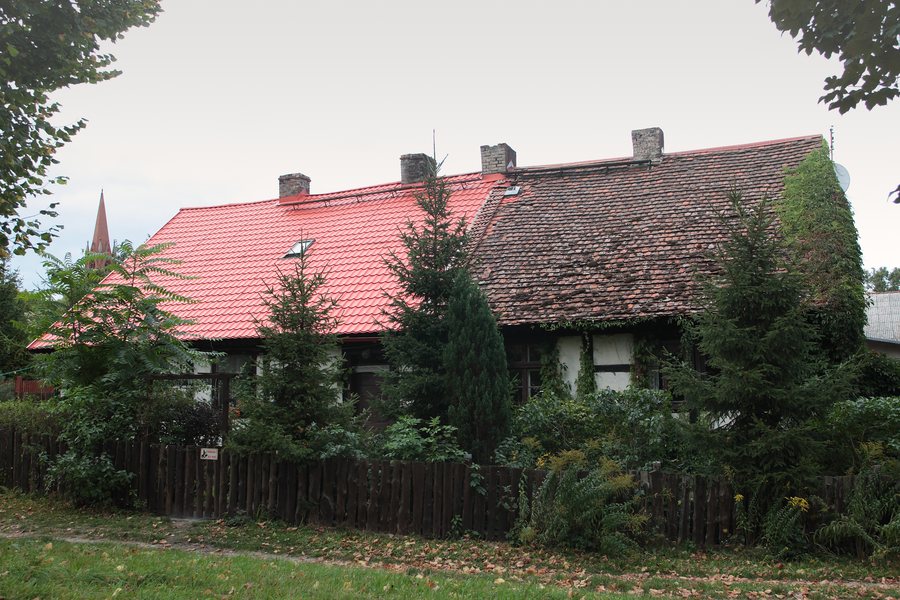 Chycina - the old house, XVIII/XIX, XX