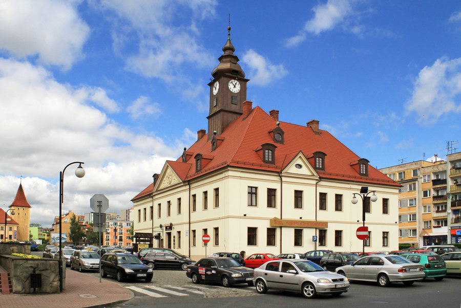 Lubin - Ratusz