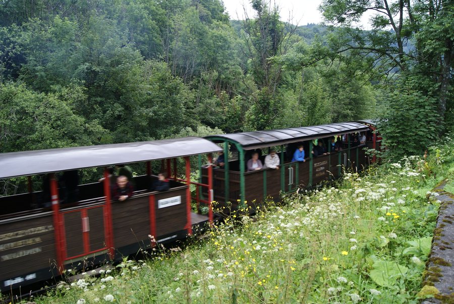 Wola Michowa narrow-gauge railway complex