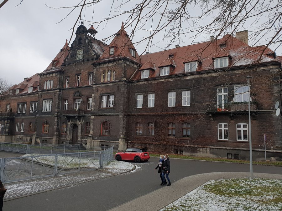Directorate of the Mines and Smelters of Donnersmarcks in Świętochłowice, January 2021