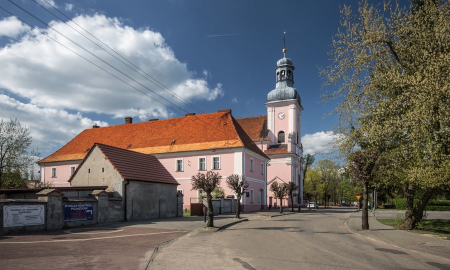 Grabów nad Prosną Franciscan monastery and church complex