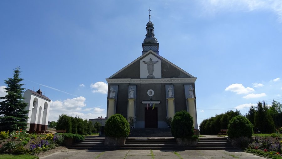Church of Saint Bartholomew the Apostle, Dobryszyce
