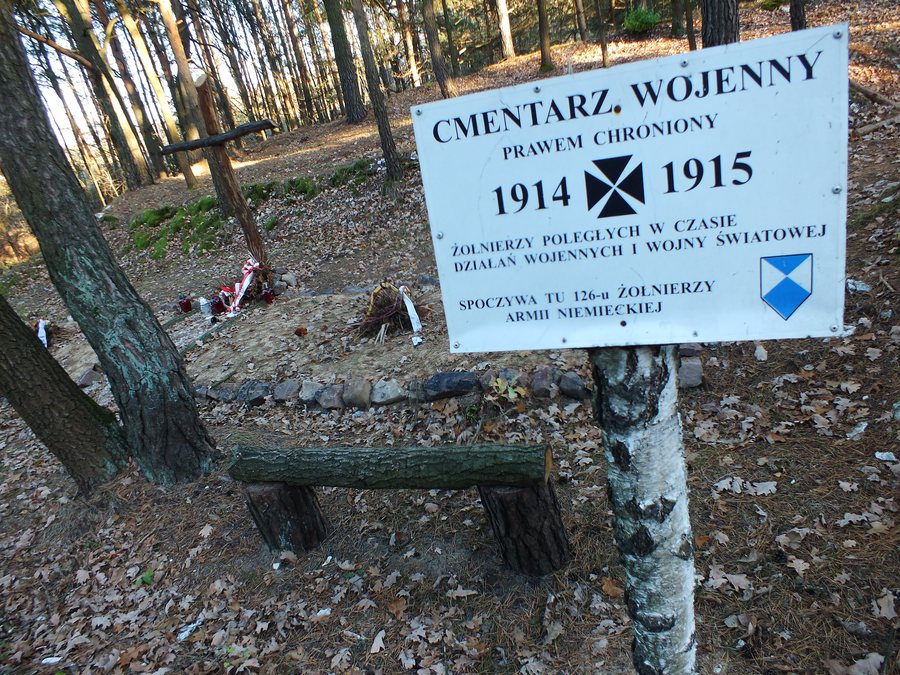 Jasień, First World War cemetery, 1914–1917