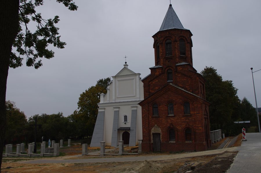 Podgórze - former Orthodox church, now Roman Catholic parish church