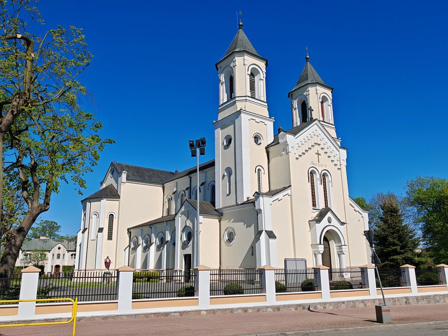 Church of the Holy Trinity in Zambrów