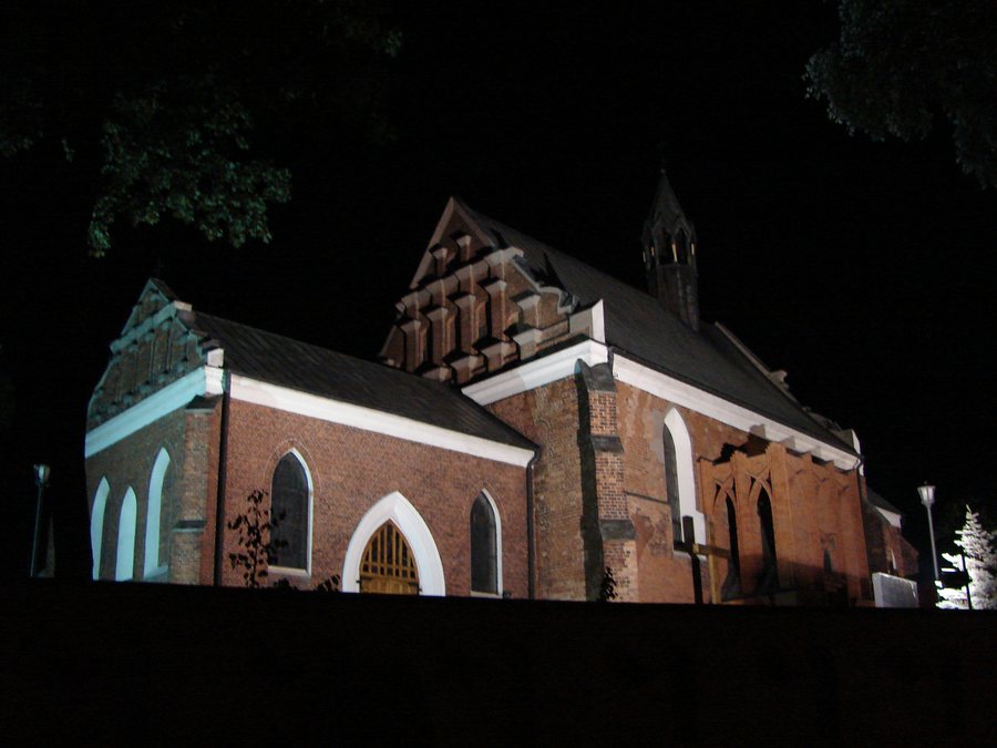 Izbica Kujawska, Poland, Virgin Mary's church