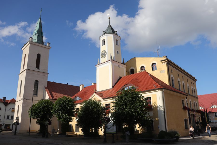 Polkowice town hall