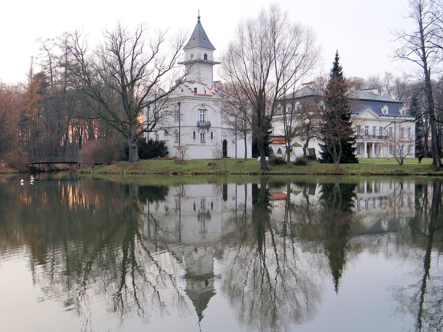 Radziejowice Palace