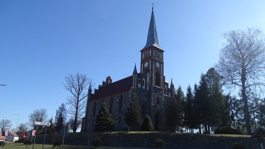 Church of Saint Stanislaus Bishop and Martyr in Gwda Wielka