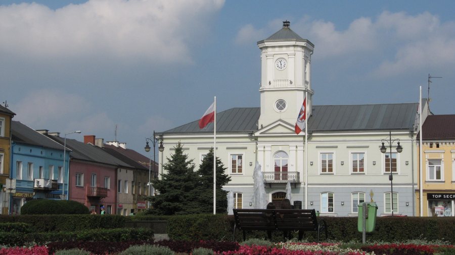 Old Town Hall in Turek, now the Józef-Mehoffer Museum