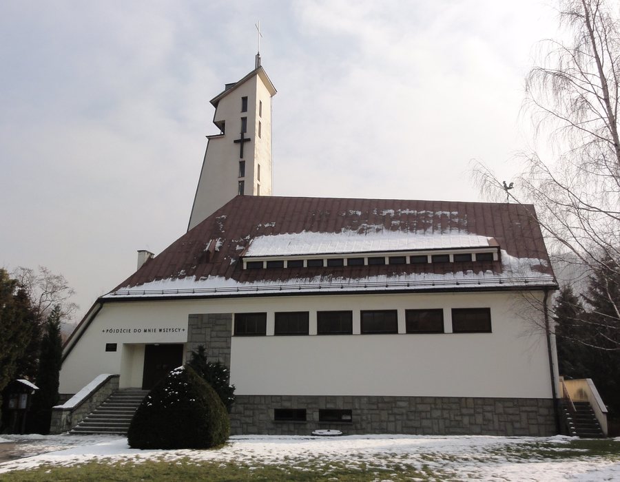 Lutheran church of John the Baptist in Cisownica